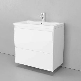 Тумба под раковину подвесная Velvex Klaufs tp.KLA.COM.80.2Y, 80 см